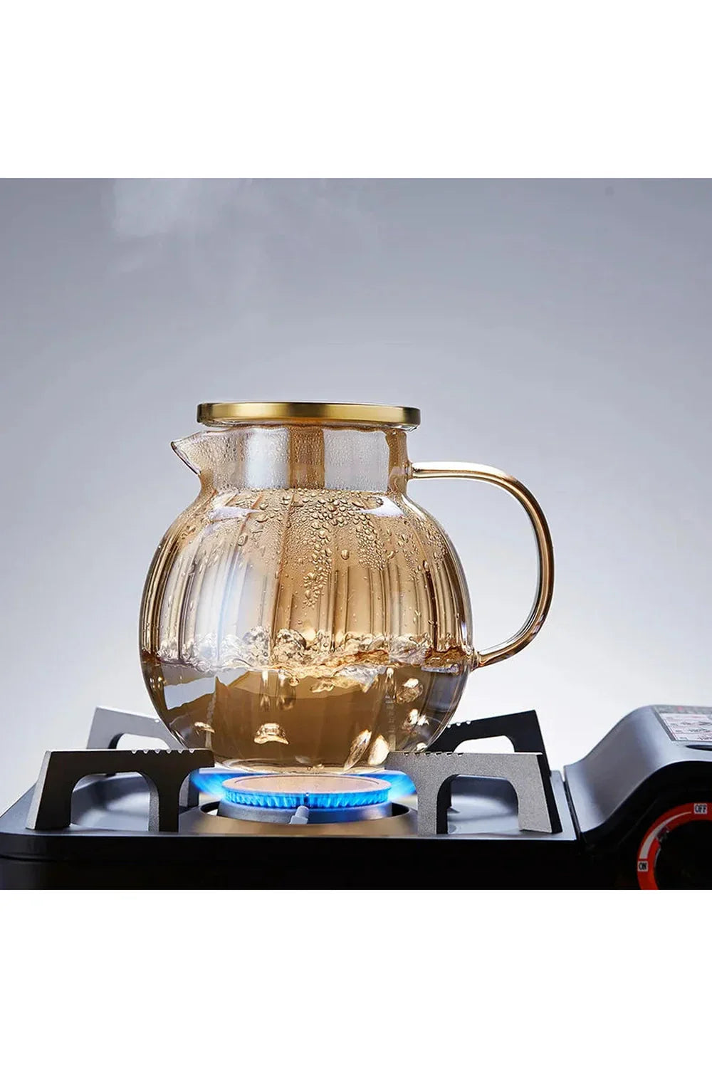 Skanto | Glas-Teekannen-Infuser-Set