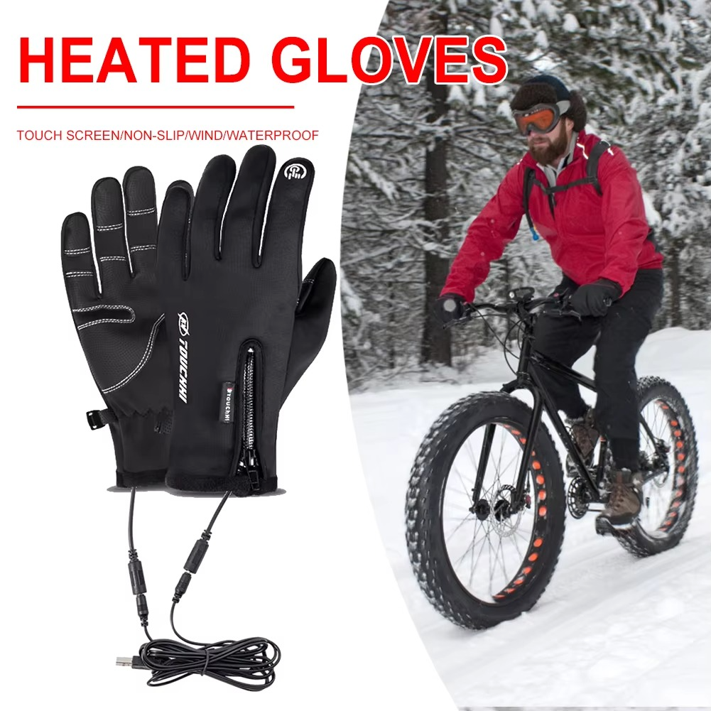 Skanto Skanto | Beheizte Handschuhe für Wärme, Radfahren, Skifahren