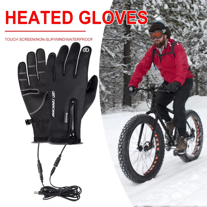 Skanto Skanto | Beheizte Handschuhe für Wärme, Radfahren, Skifahren