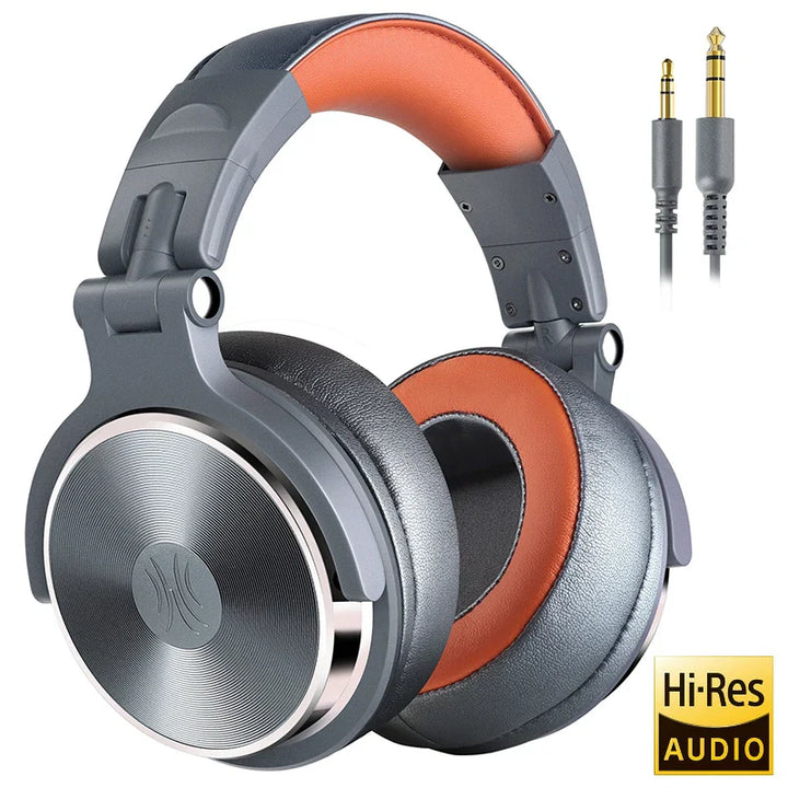 Oneodio Wired Studio Pro 50 & Pro 30 DJ Kopfhörer mit Mikrofon – TWS Noise Cancelling HiFi Stereo Dynamisches Headset