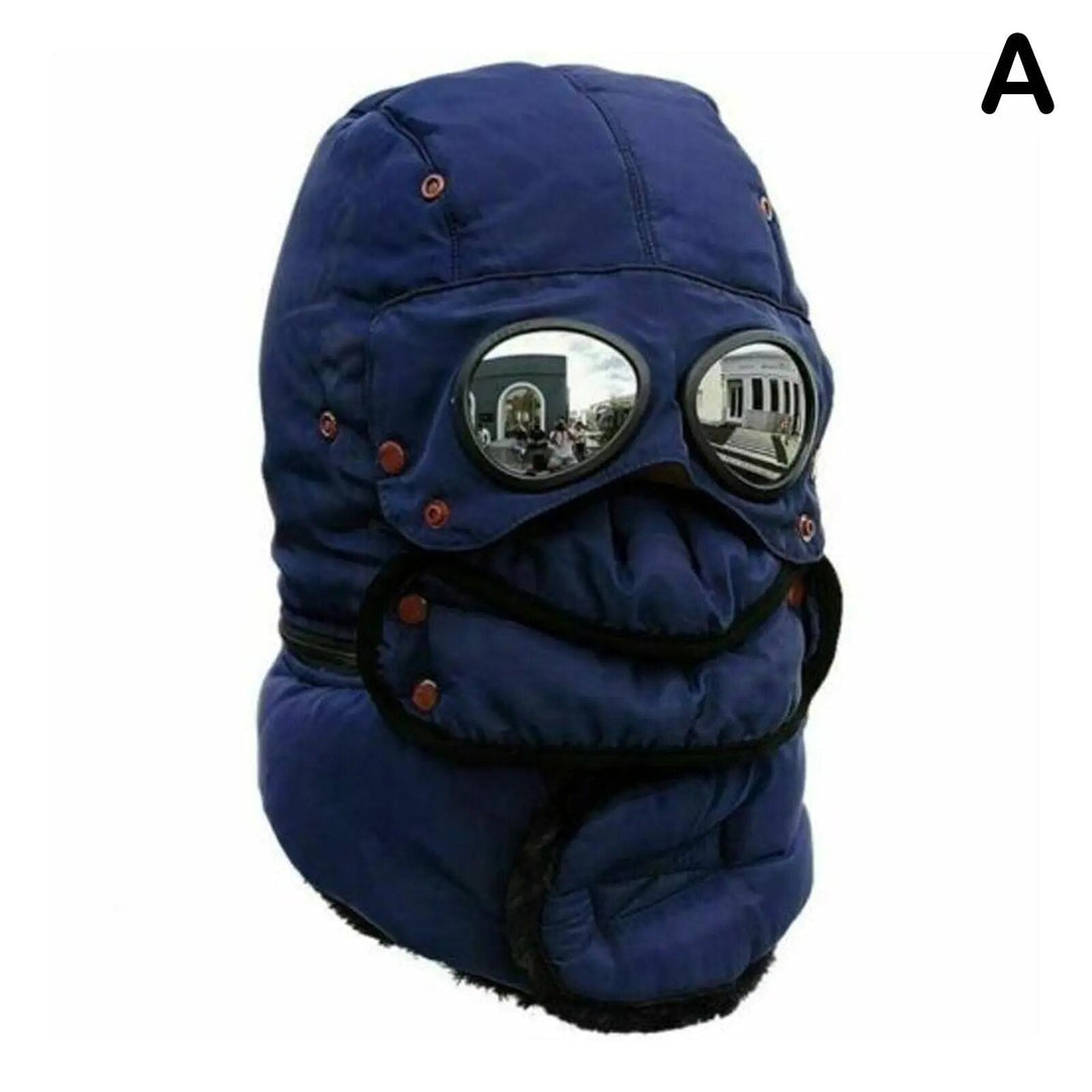Skanto | Polar Vision Thermische Winddichte Gesichts-Mütze | Warm und Bequem