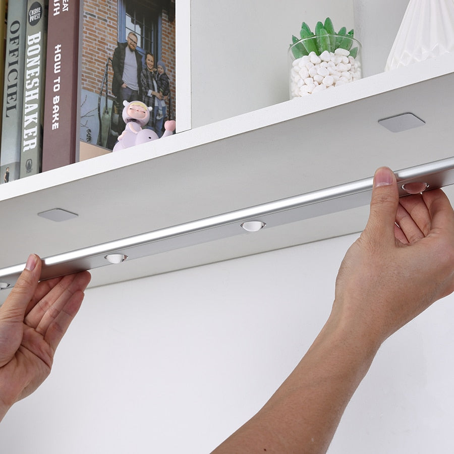 Skanto | Royelux Wiederaufladbare LED-Küchenleuchte - Bewegungssensor, dimmbar, USB-Ladefunktion
