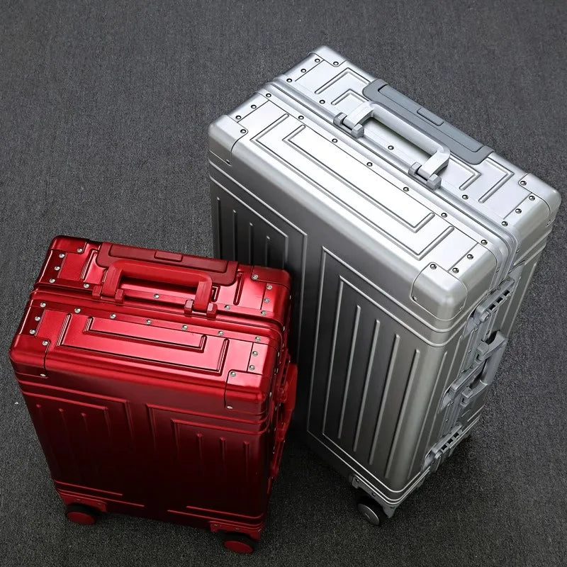 Skanto | Business-Koffer aus Aluminium-Magnesium – Berlin