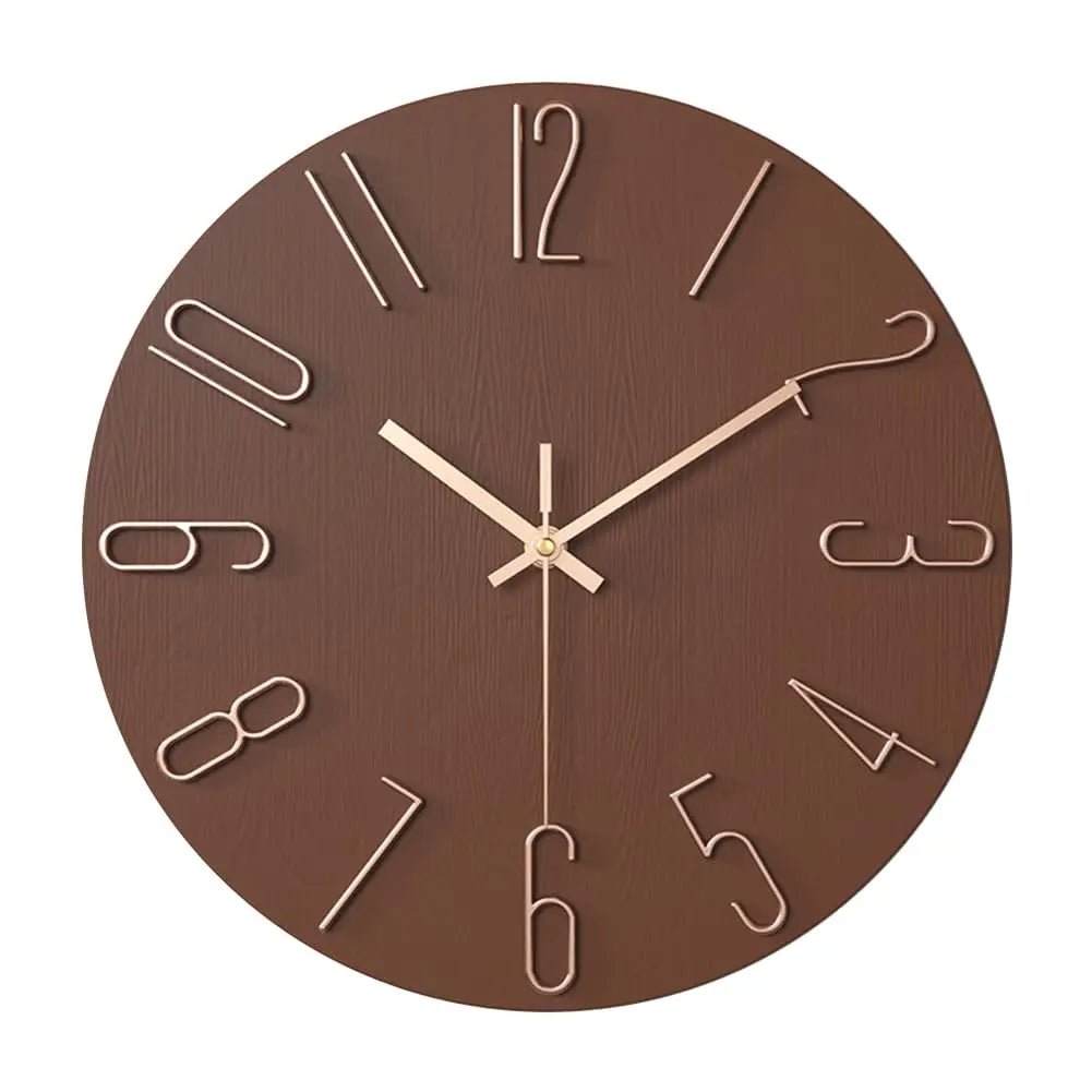 Skanto | Elegante Wanduhr für stilvolle Dekoration
