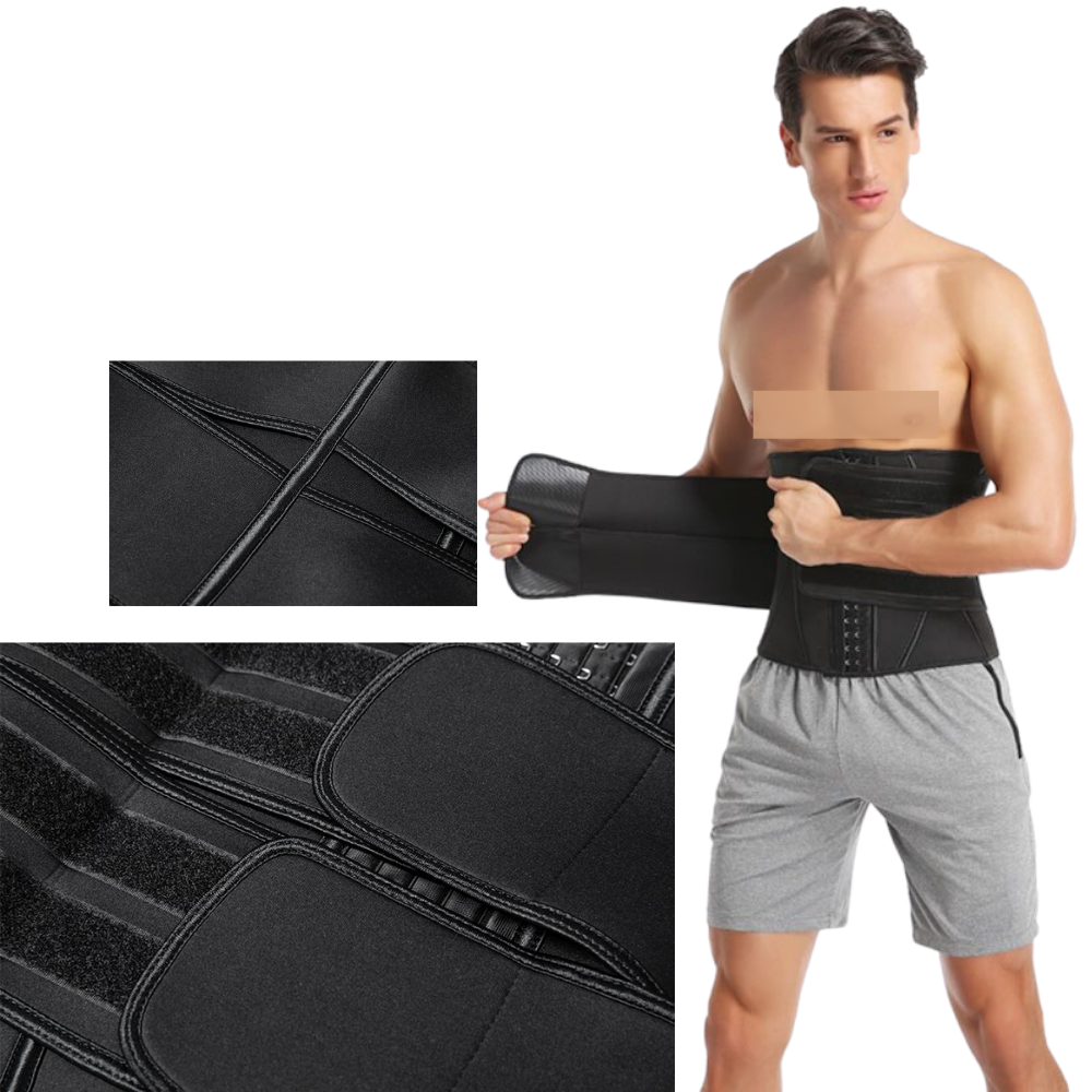 Sauna-Trainer mit Doppelgurt