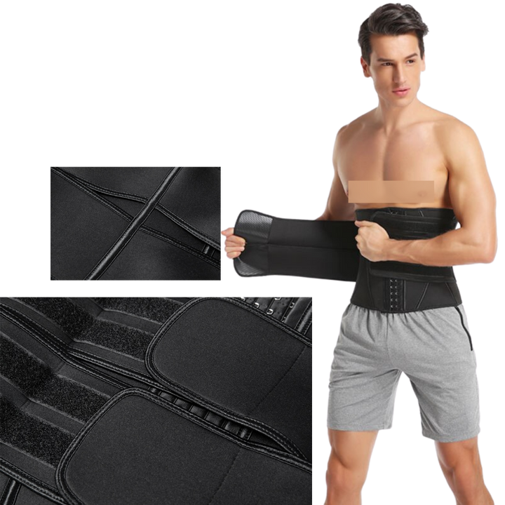 Sauna-Trainer mit Doppelgurt