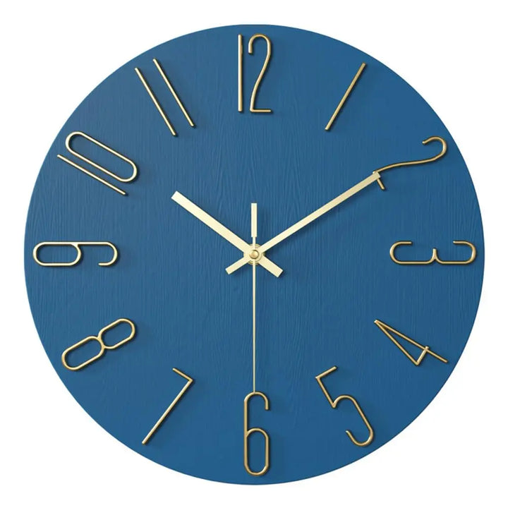 Skanto | Elegante Wanduhr für stilvolle Dekoration
