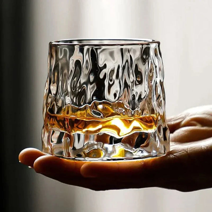 Skanto | Spinnendes japanisches Edo Whiskeyglas-Set