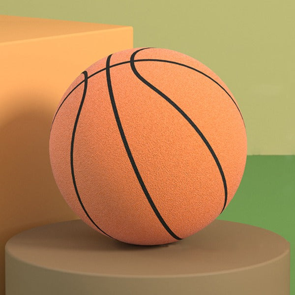 Leiser Indoor-Basketball | Geräuschreduzierter Weicher Sprung