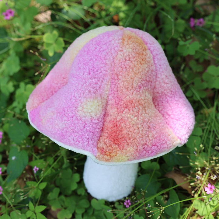 Skanto | Flauschiges Pilzkissen