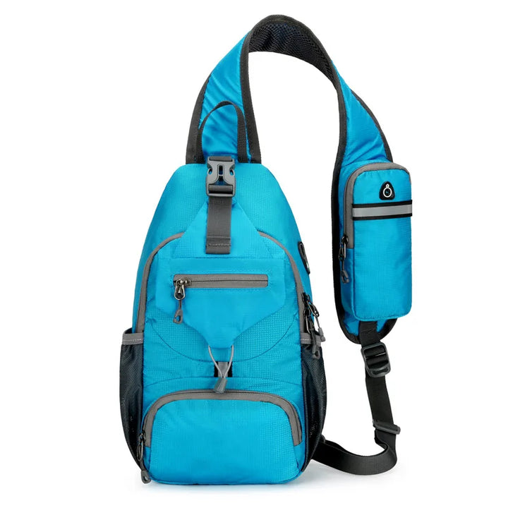 Skanto | SecurePack | Wasserdichter Anti-Diebstahl-Rucksack mit mehreren Fächern – Leichte Crossbody-Reisetasche