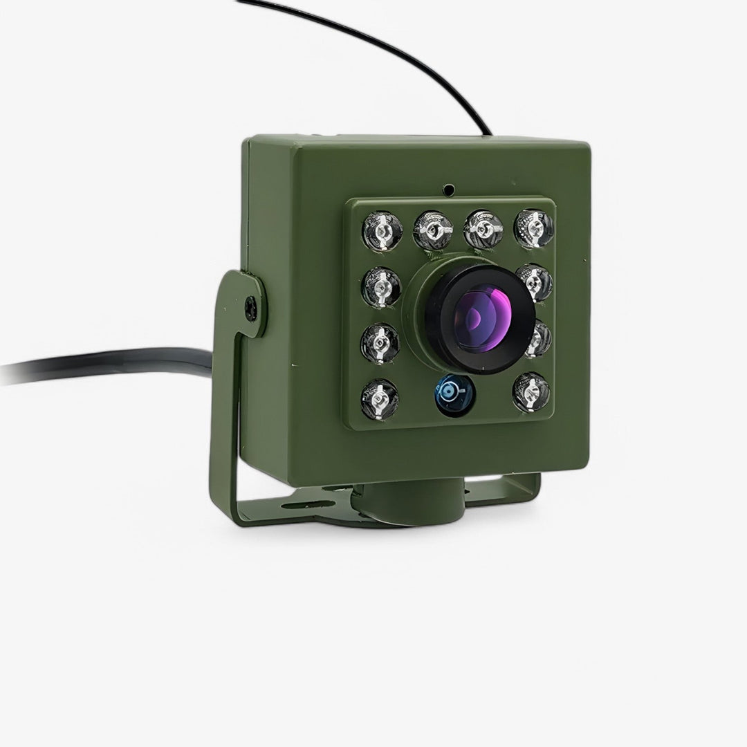 Skanto | NestCam HD WiFi Nistkasten-Kamera – 1080p Wasserdichte Wildtierkamera mit Nachtsicht