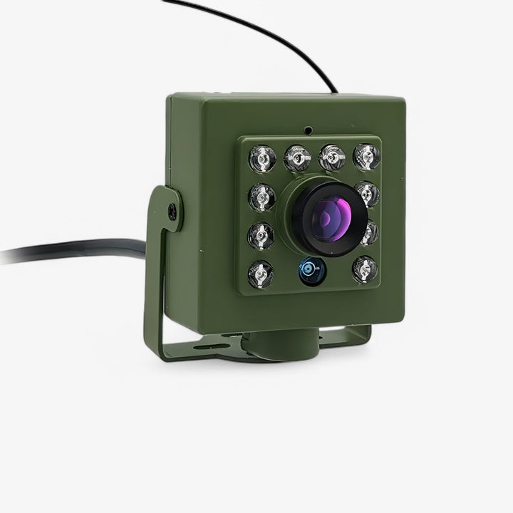 Skanto | NestCam HD WiFi Nistkasten-Kamera – 1080p Wasserdichte Wildtierkamera mit Nachtsicht