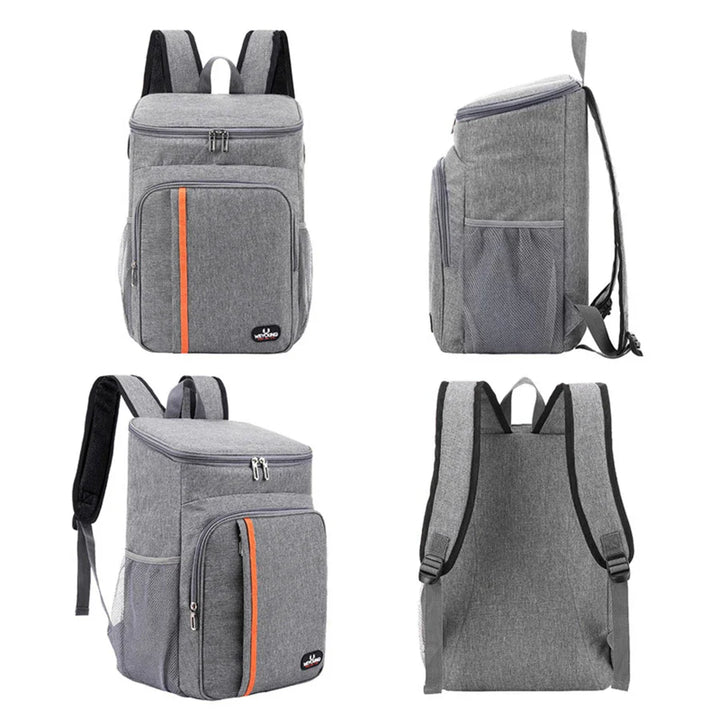 Skanto | Thermische Lunchtasche Wasserdicht Oxford Tragbarer Kühler-Rucksack – ChillPack