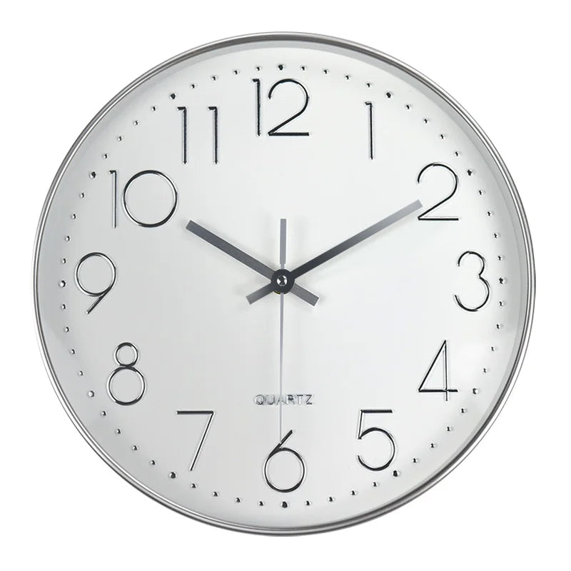 Skanto | Moderne minimalistische nordische Wanduhr