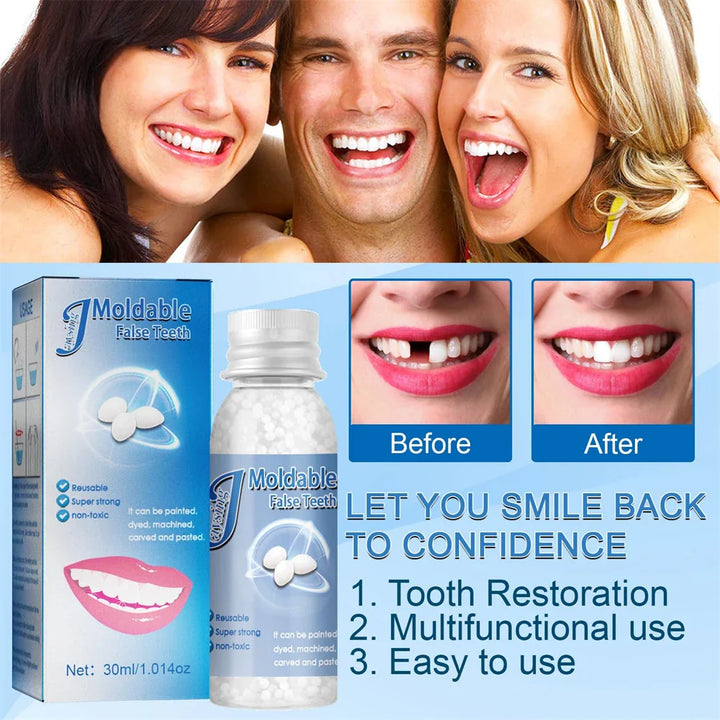 Skanto | ToothTite – Temporäres Zahnreparaturmaterial (1+1 Gratis!)