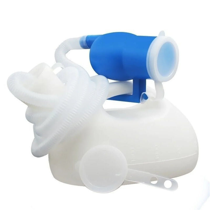 Skanto | Auslaufsicheres tragbares Urinal für Männer: 2000 ML Urinflasche für Zuhause, Camping, Roadtrips