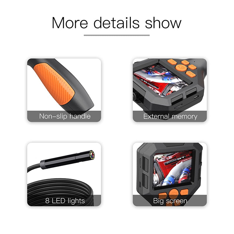 Skanto | Eagle Vision HD Professionelle Endoskopkamera
