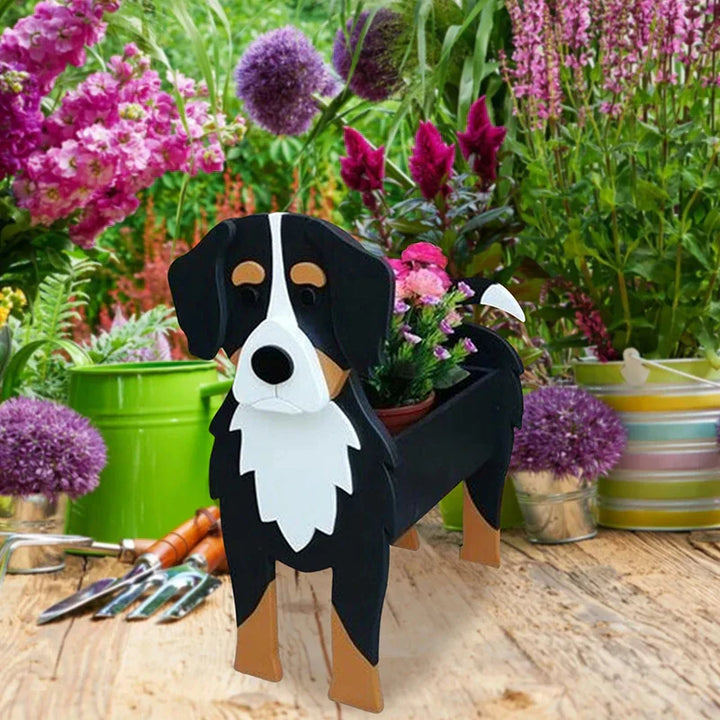 Skanto | Hunde-Pflanztopf – Pawsome – Hunde-Pflanzgefäß – Verschiedene Rassen