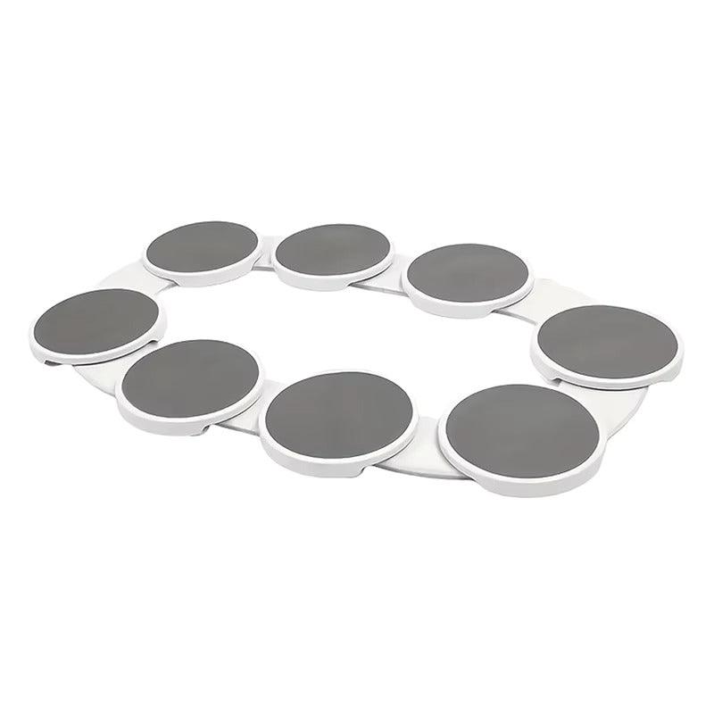 Skanto | Mehrstufiger Küchen-Organizer mit drehbarer Basis