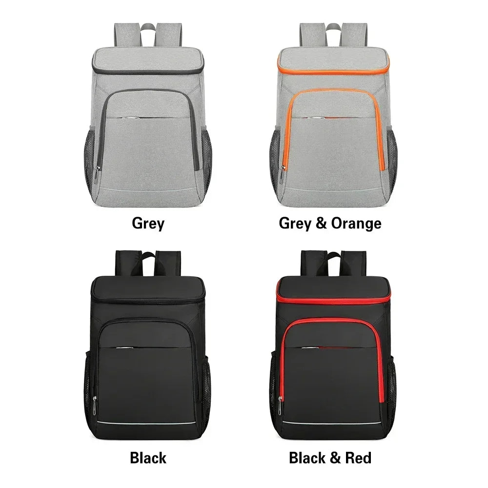 Skanto | FrostoPak Kühlrucksack 30L | Auslaufsicher & Isoliert | Für Camping, Wandern & Picknicks | Oxford-Gewebe