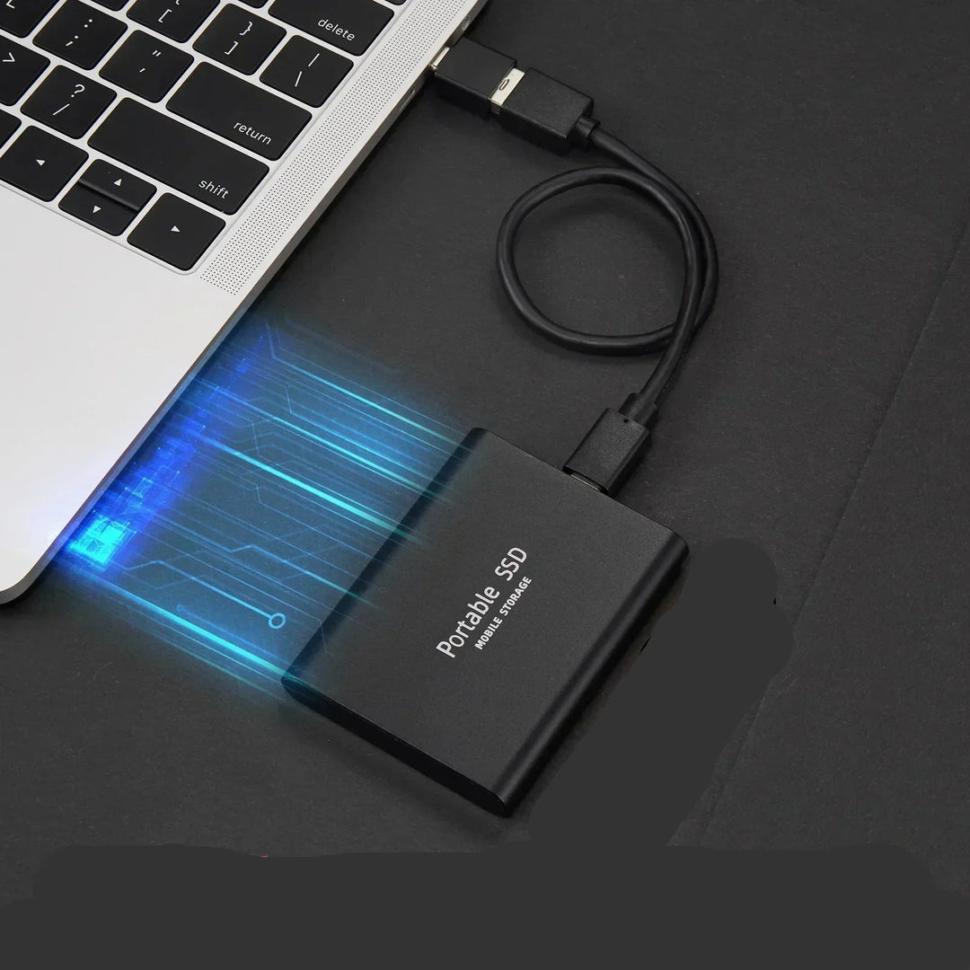 Skanto | Ultraschnelle SSD 128GB mit kompaktem und robustem Design