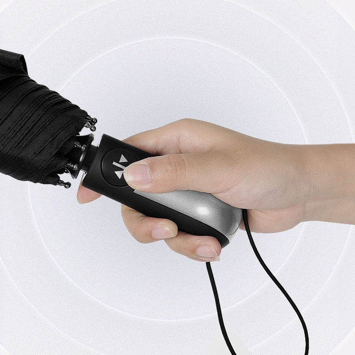 Skanto | Winddichter Anti-UV Automatischer Eleganter Regenschirm