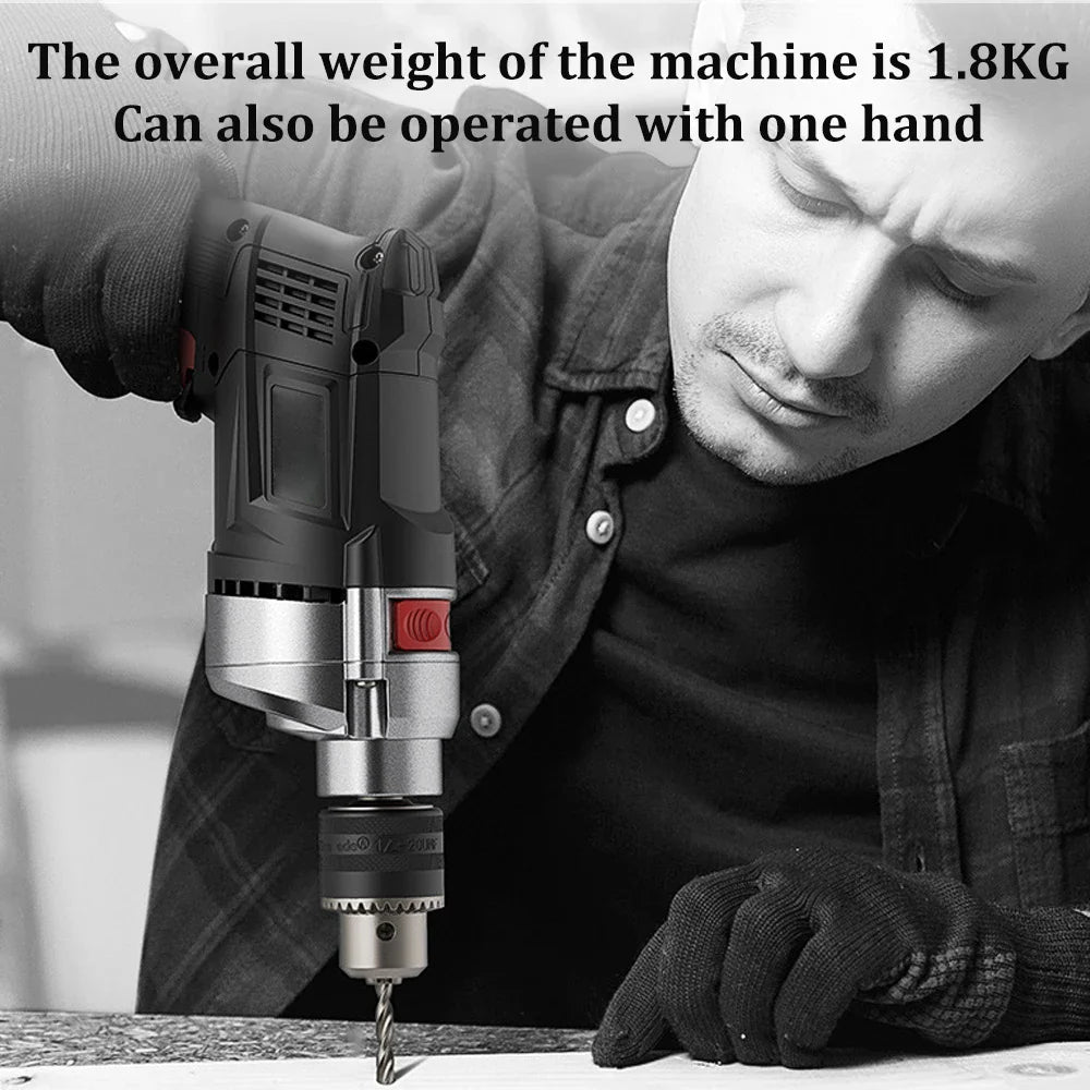 Skanto | 780W Elektro-Bohrhammer mit variabler Geschwindigkeit – DrillForce