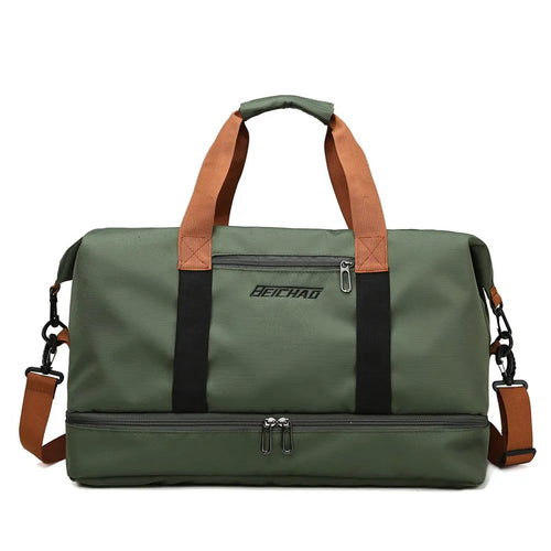 Skanto | Skanto CarryOnFit Reisetasche – Luxuriöse Crossbody-Reisetasche für aktive Abenteurer