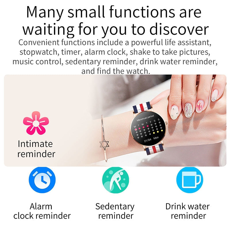 Skanto | Aurora Elegante Smartwatch