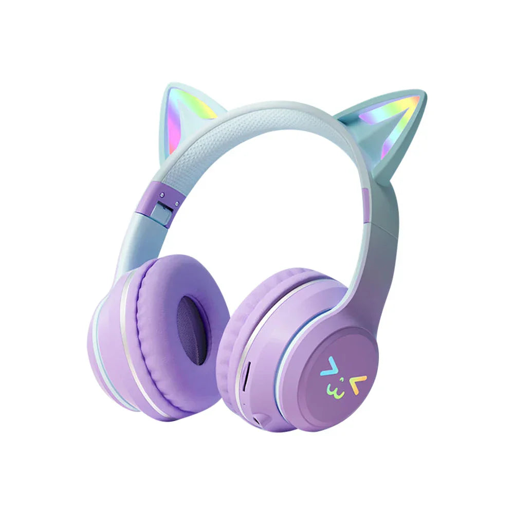 Skanto | RGB Faltbare Bluetooth-Kopfhörer