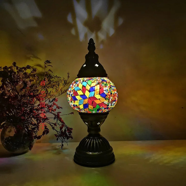 Skanto - Türkische Mosaiklampe Adana