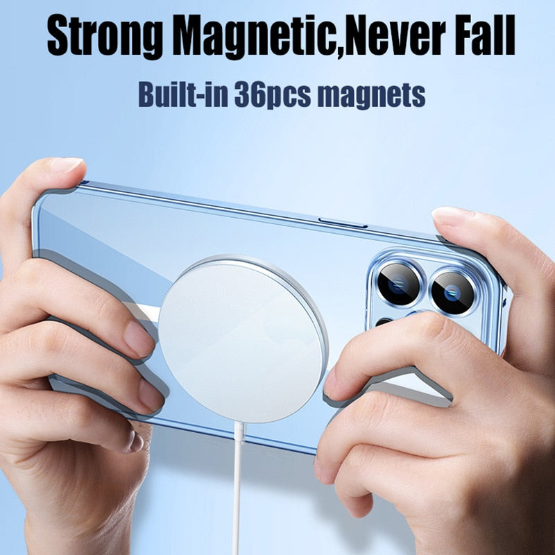 Skanto | Metall-Bumper Magnetische Aluminium-Handyhülle