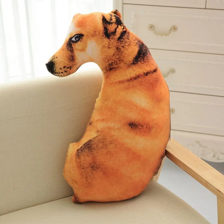 Skanto | Realistische Hunde-Plüschkissen