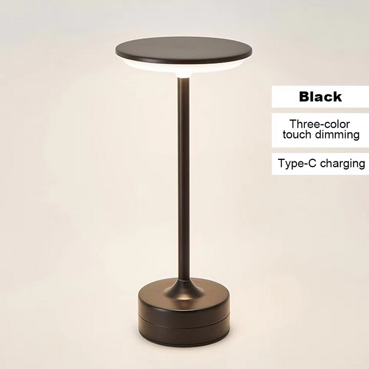 Skanto | USB wiederaufladbare LED-Tischlampe mit Touch-Sensor