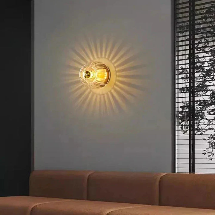 Skandinavische Bauhaus Wandlampe