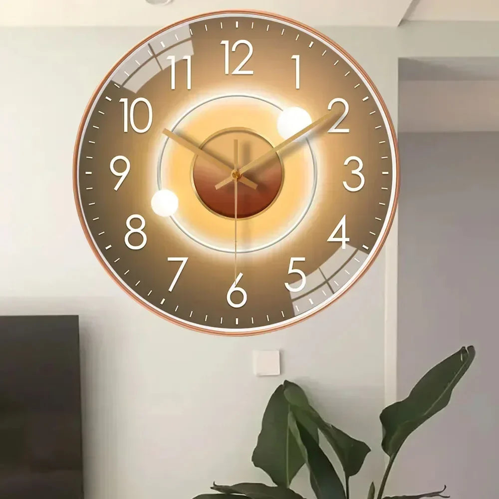Skanto | Silenttime Wanduhr – Klassisches und elegantes Design