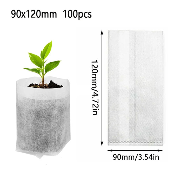 Skanto | BioGrow Pflanztöpfe | Biologisch abbaubar | Atmungsaktiv & Wurzelfreundlich | Set von 25-100