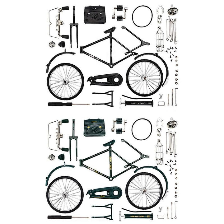 Skanto | Bike Craft – Metall-Fahrradmodell Bausatz