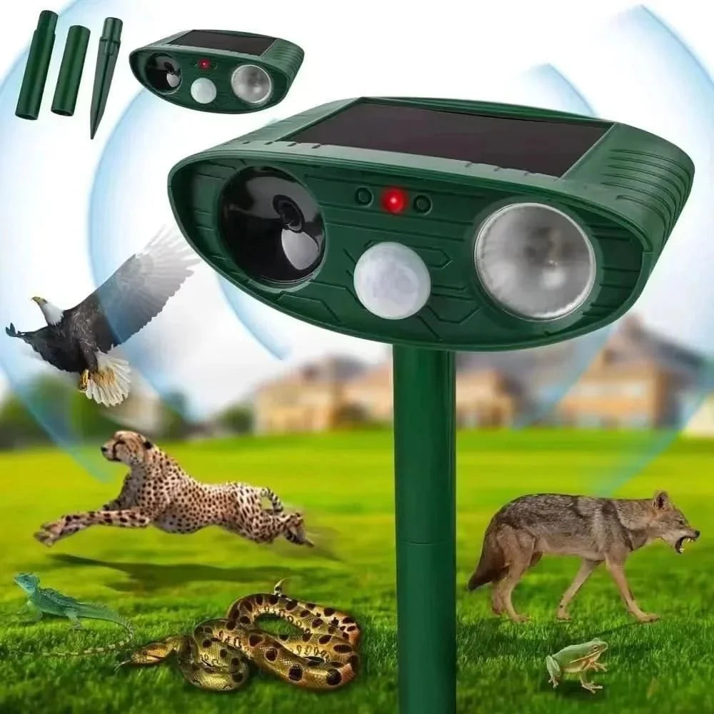 Skanto | Effektiver Schutz gegen Katzen und Hunde