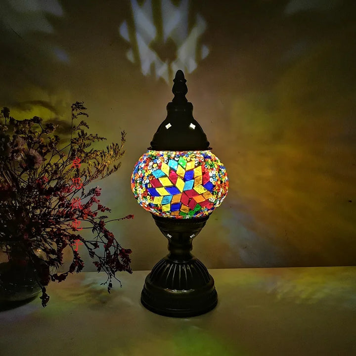 Skanto - Türkische Mosaiklampe Adana