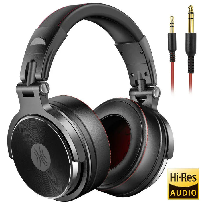 Oneodio Wired Studio Pro 50 & Pro 30 DJ Kopfhörer mit Mikrofon – TWS Noise Cancelling HiFi Stereo Dynamisches Headset