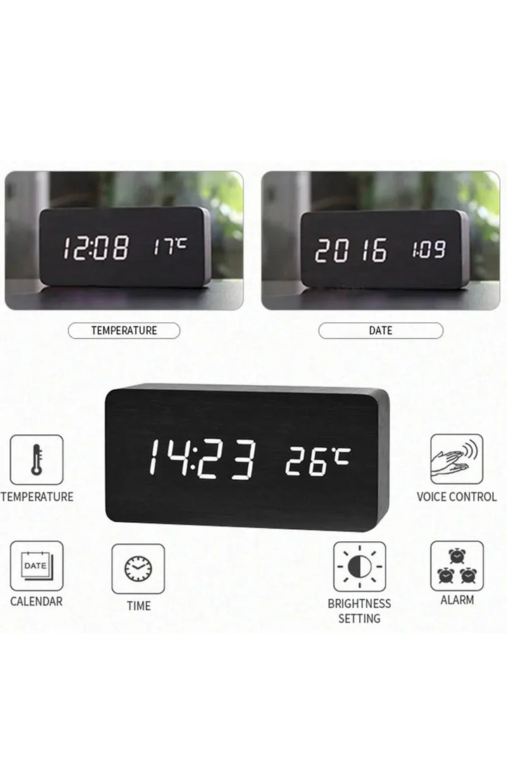 Skanto | LED Digitaluhr