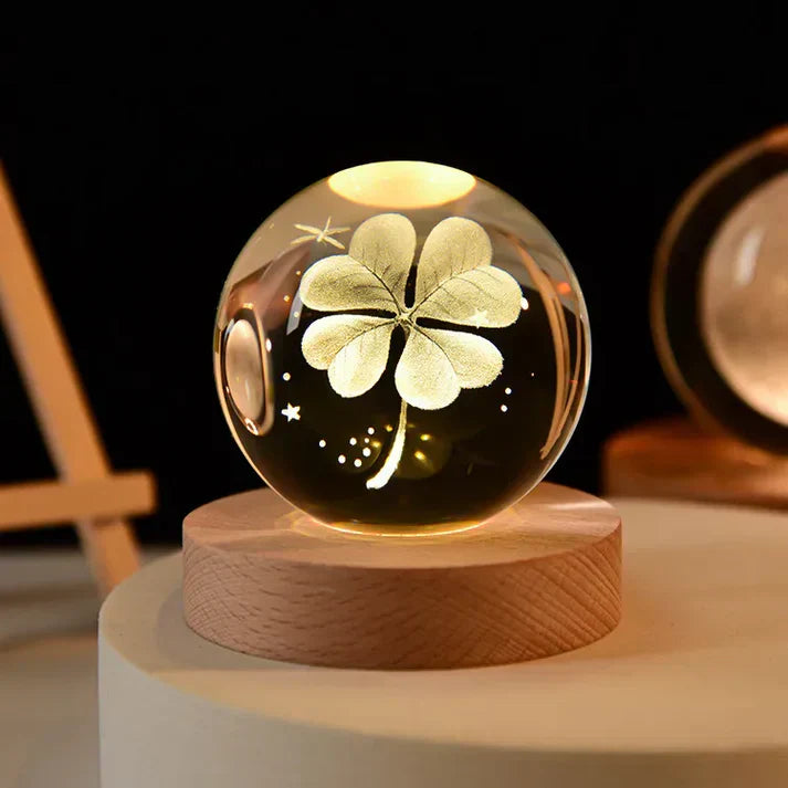 Skanto | 3D Kristall Nachtlichter – Einzigartige Geschenke für alle Anlässe