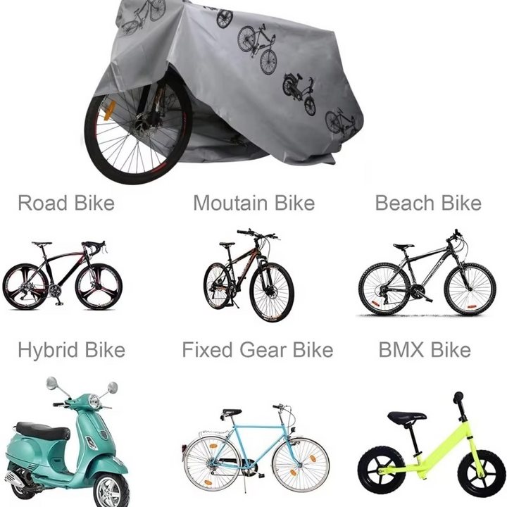 Skanto | Wasserdichte Outdoor-Fahrradabdeckung für MTB und Rennräder