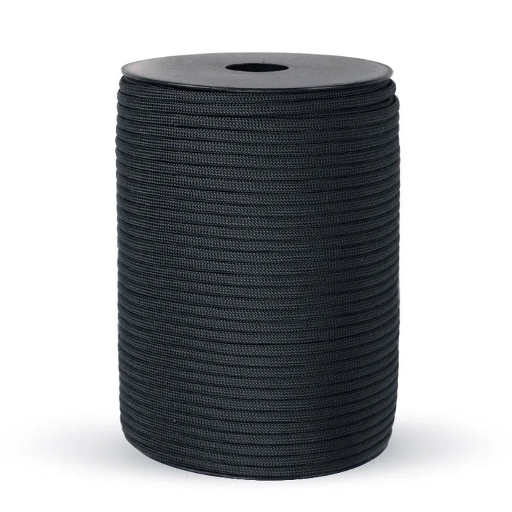 Skanto | 100m Survival Paracord – 9-adriges Militär 550 Paracord-Seil für Outdoor & Handwerk