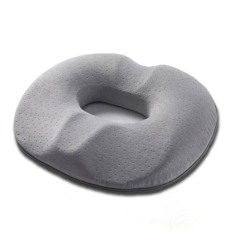 Skanto | OrthoRelax | Memory Foam Sitzkissen | Steißbein- & Wirbelsäulenentlastung | Ergonomisch & Komfortabel