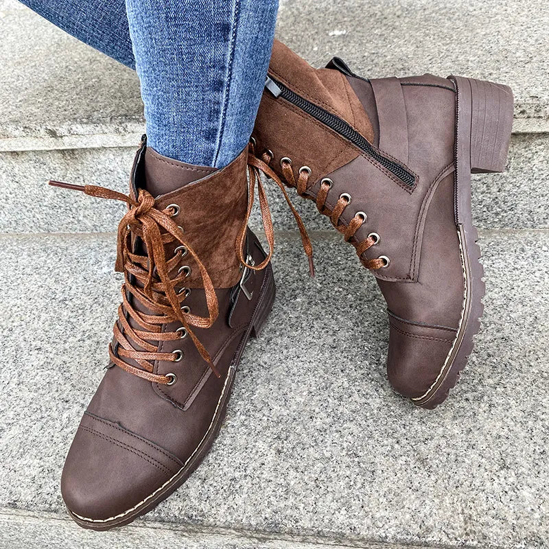 Skanto | Amalthea Vintage Stiefeletten