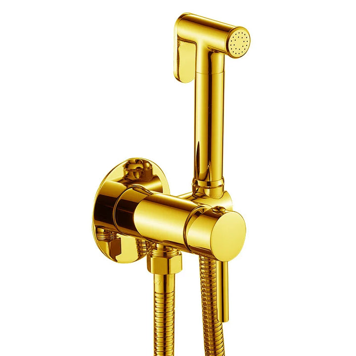 Skanto | Always Clean Wand-Bidet-Armaturen-Set