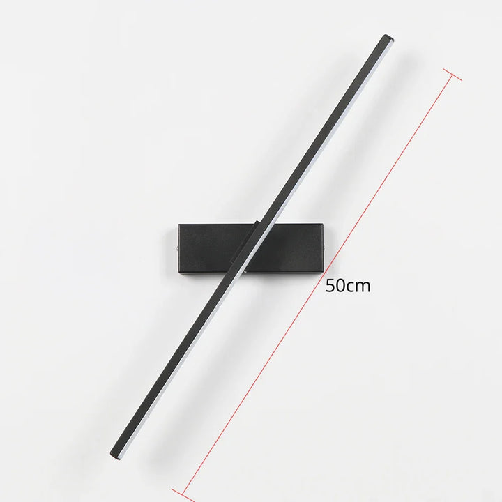 Skanto | AuroLite Verstellbare LED Wandleuchte | 330° Schwenkbar | Modernes Design für Schlafzimmer & Wohnzimmer | Aluminium